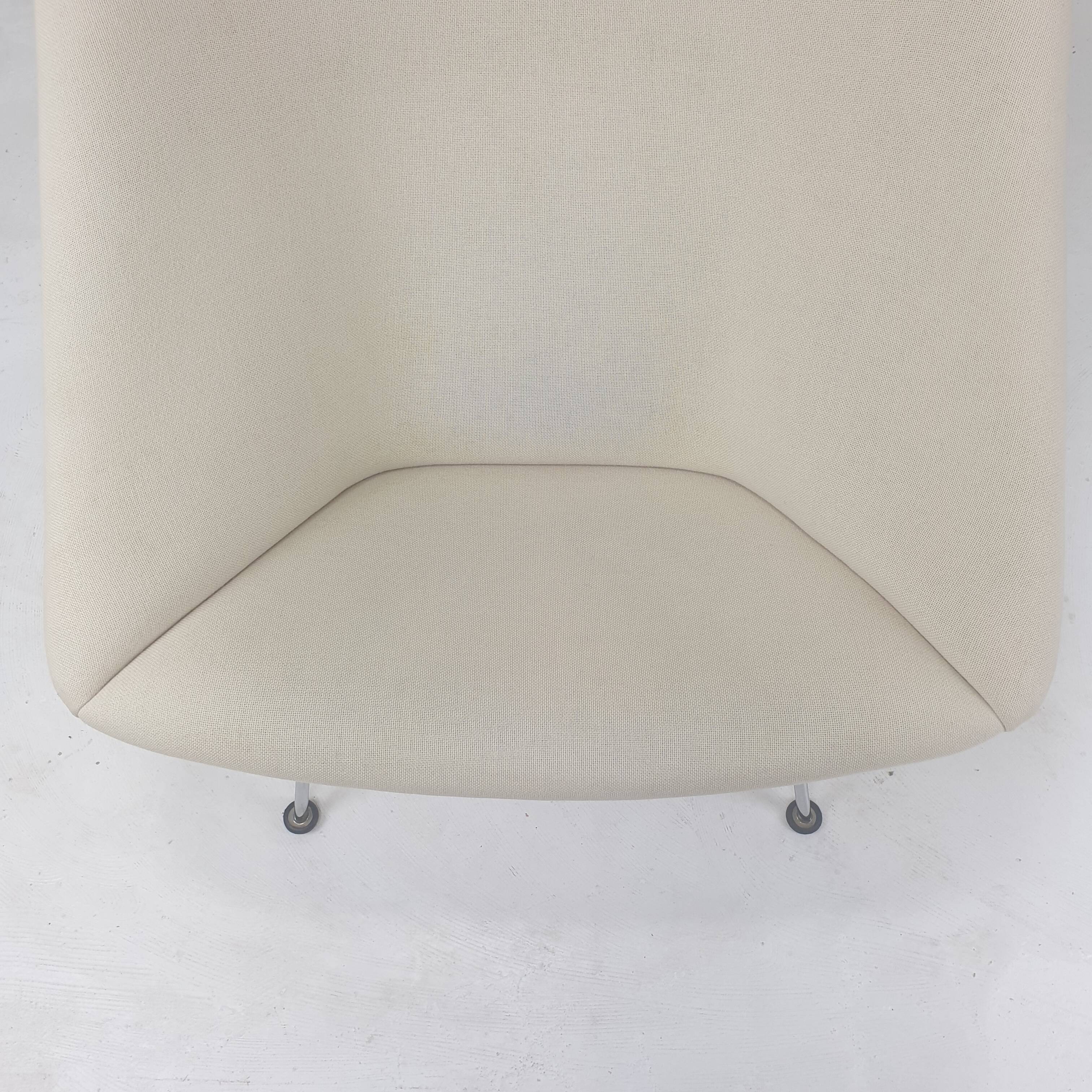 Oyster Chair Chair by Pierre Paulin for Artifort, 1980's