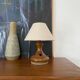 Lampe grès émaillé vintage