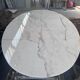 Original oval Knoll Tulip (198x121) Calacatta Gold (Oro) in NEW CONDITION!!