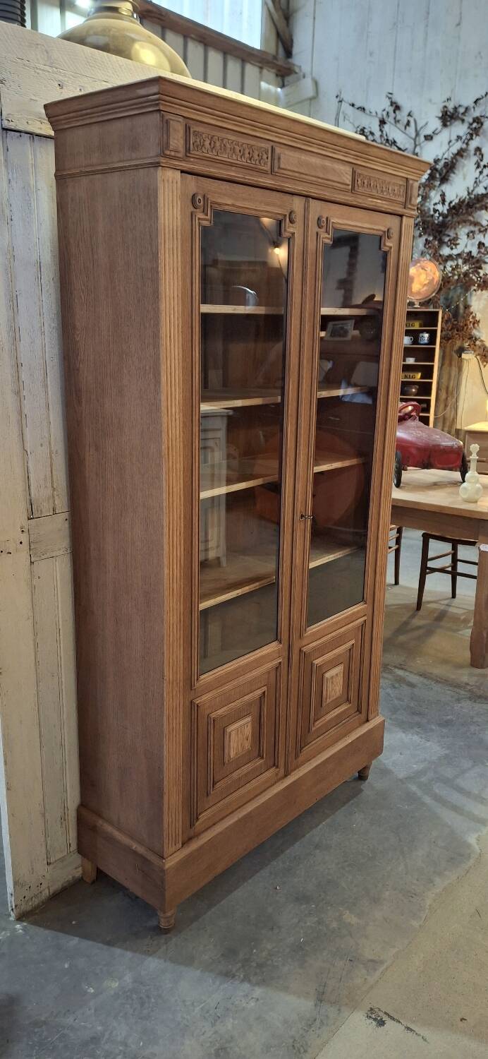 Antique display cabinet