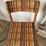 Set de 4 chaises Baumann, années 70