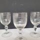 Verres à apéritif gravés soufflés – fin XIXᵉ / début XXᵉ siècle