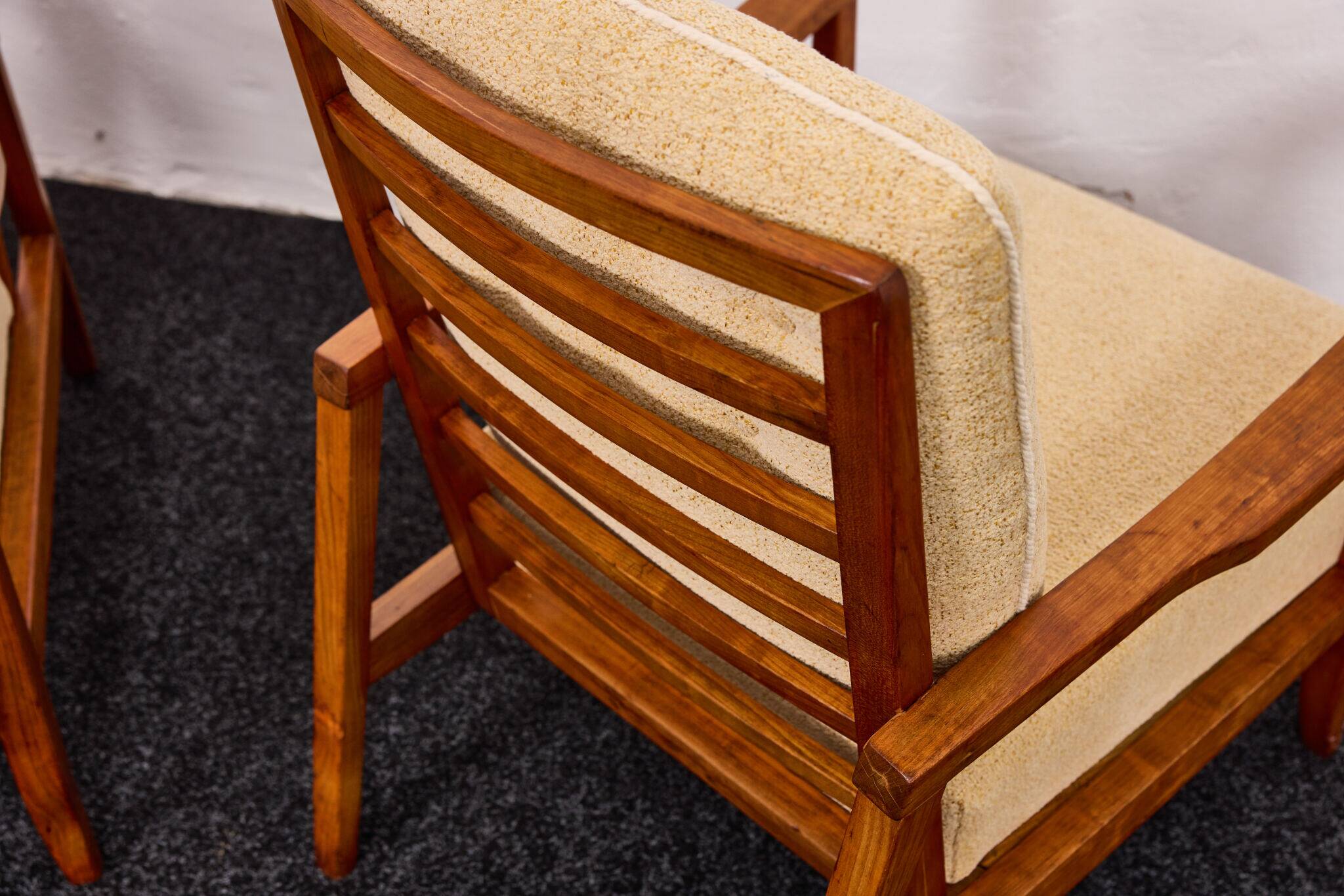 Mid-century armchairs – Attributed to Károly Nagy, Hungary, 1940s