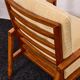 Mid-century armchairs – Attributed to Károly Nagy, Hungary, 1940s