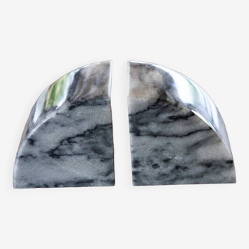 Marble bookends