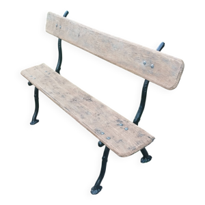 Banc de jardin ancien