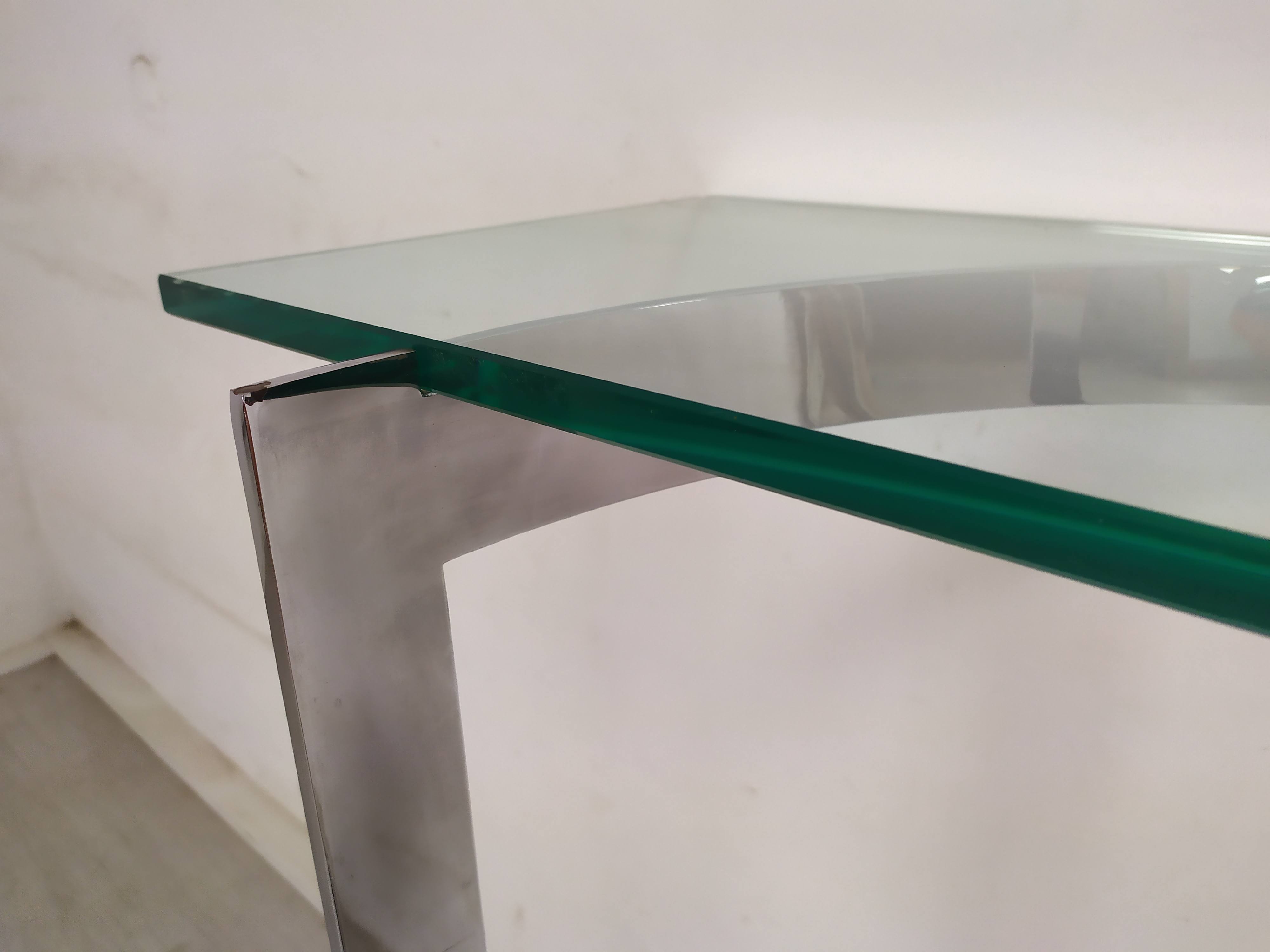 Console design chrome 1970