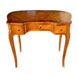Office marquetry and bronze style Louis XV