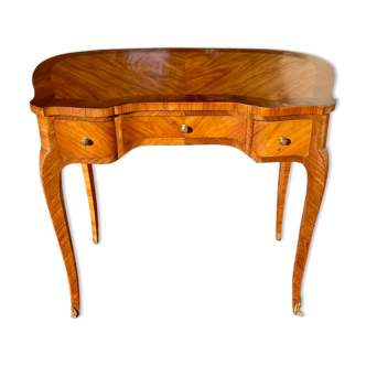 Office marquetry and bronze style Louis XV