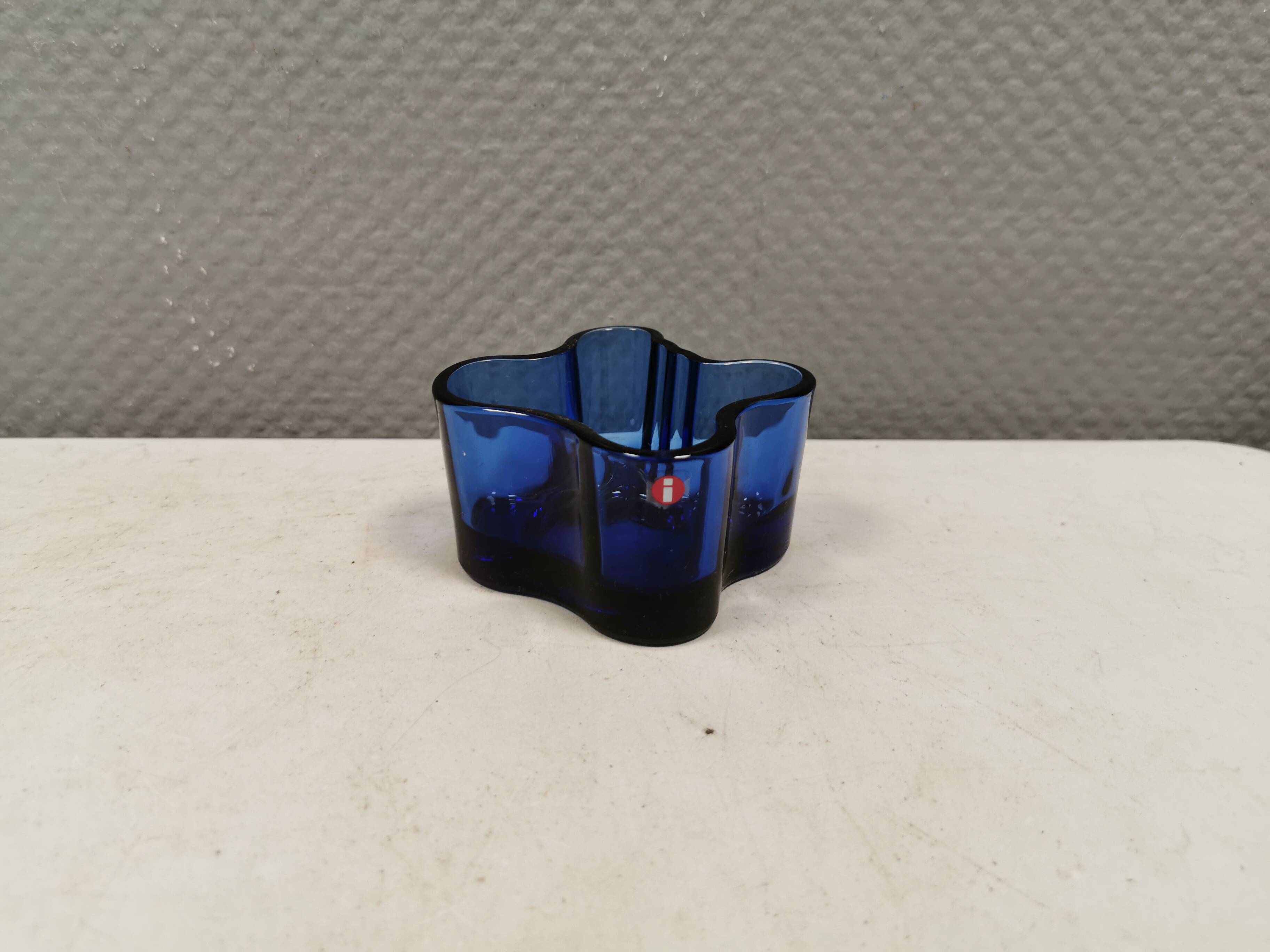 Small, stylish Alvar Aalto bowl, Finland, estimated 1980s-90s