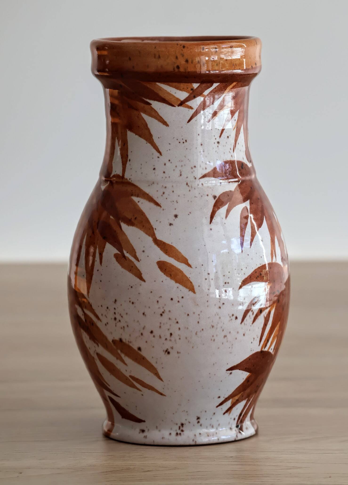 Vintage West Germany vase from the 70s