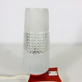 Crystal bedside lamp - Germany 1970s