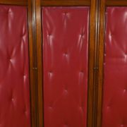 Four-Panel Mahogany Screen – First Part 20th Century