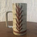 Chope en céramique. Gustave Reynaud