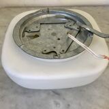 Sconce in vintage opaline