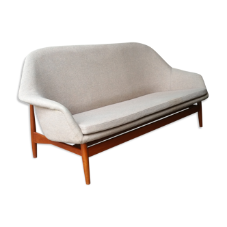 Sofa organic Danish Ib Kofod - Larsen for Carlo Gahrn of 1957