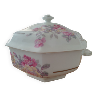 Porcelain tureen LJ and Cie Vierzon