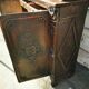 Cabinet / Vaisselier ancien richement sculpté 19éme
