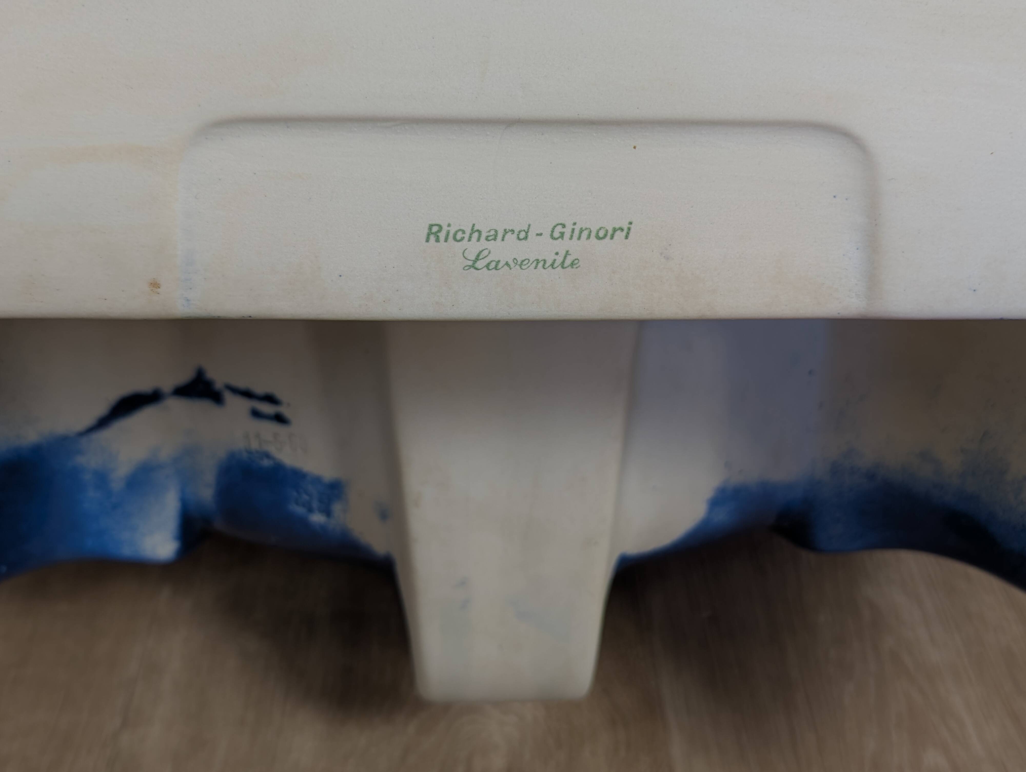 Italian sink Richard Ginori 1968