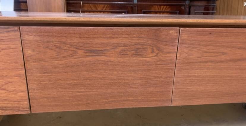Vintage Scandinavian teak sideboard