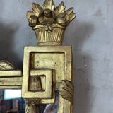 18th century giltwood mirror