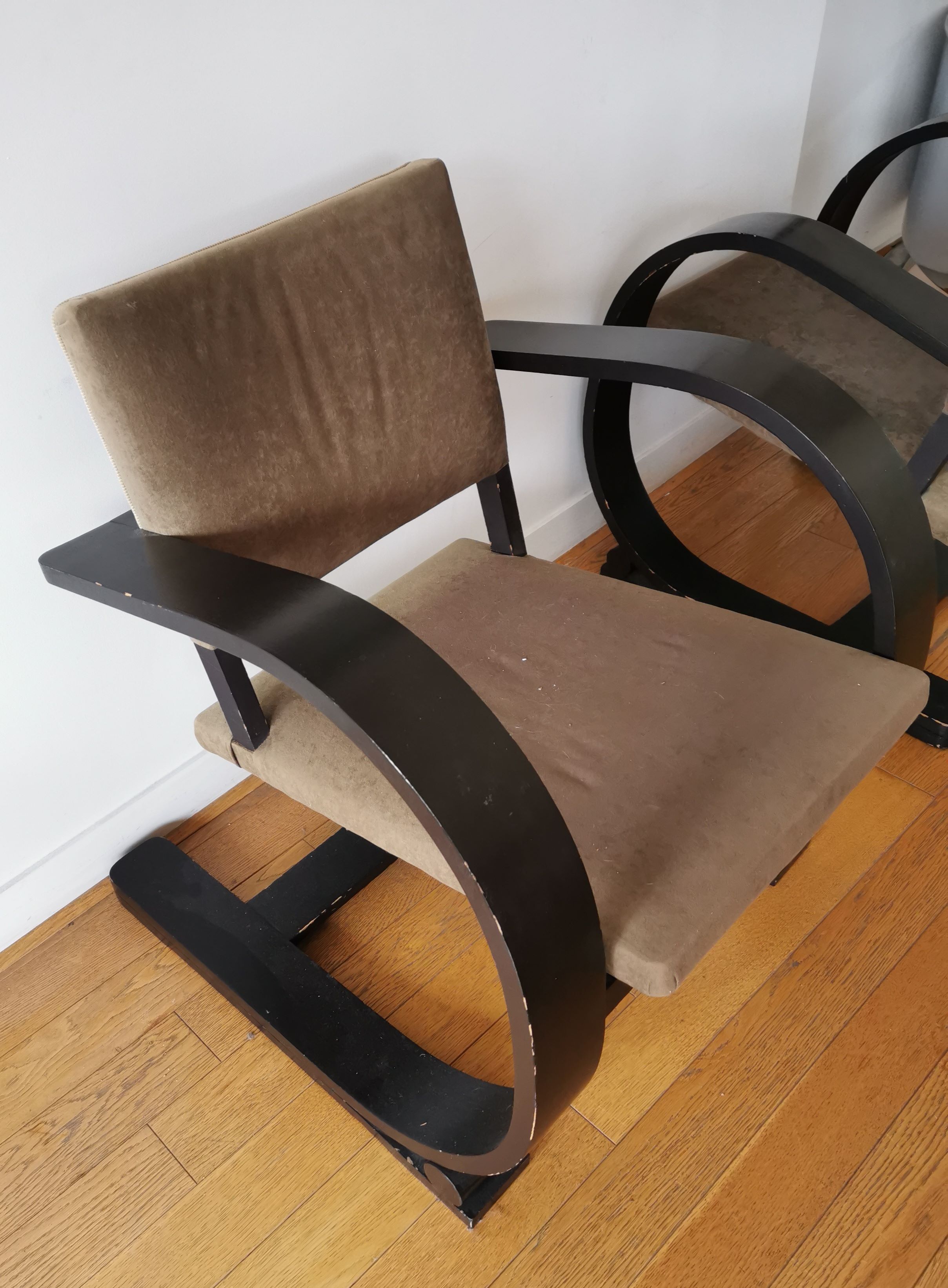 Paire de fauteuils Vibo circa 1950