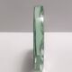 Nile Green Ground Glass Ashtray by Max Ingrand for Fontana Arte, Italy
