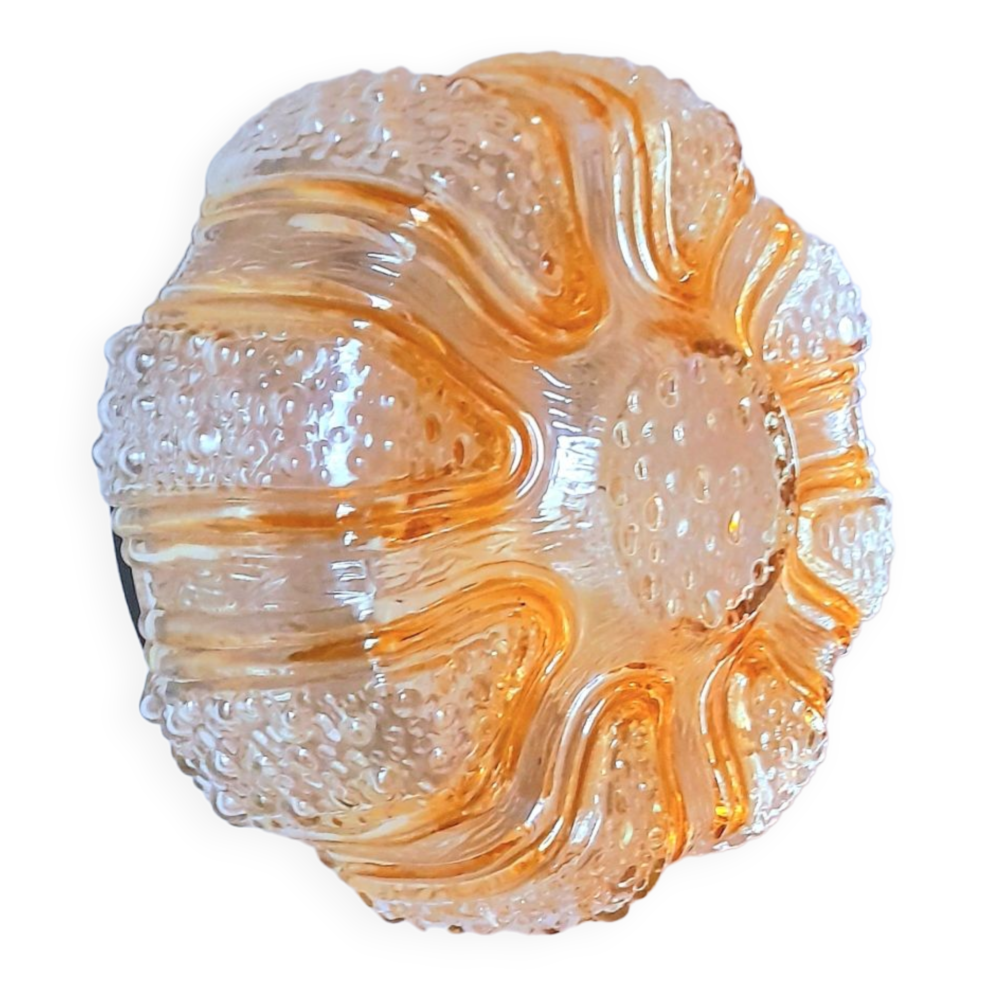 70s sunburst wall or ceiling light