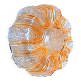 70s sunburst wall or ceiling light