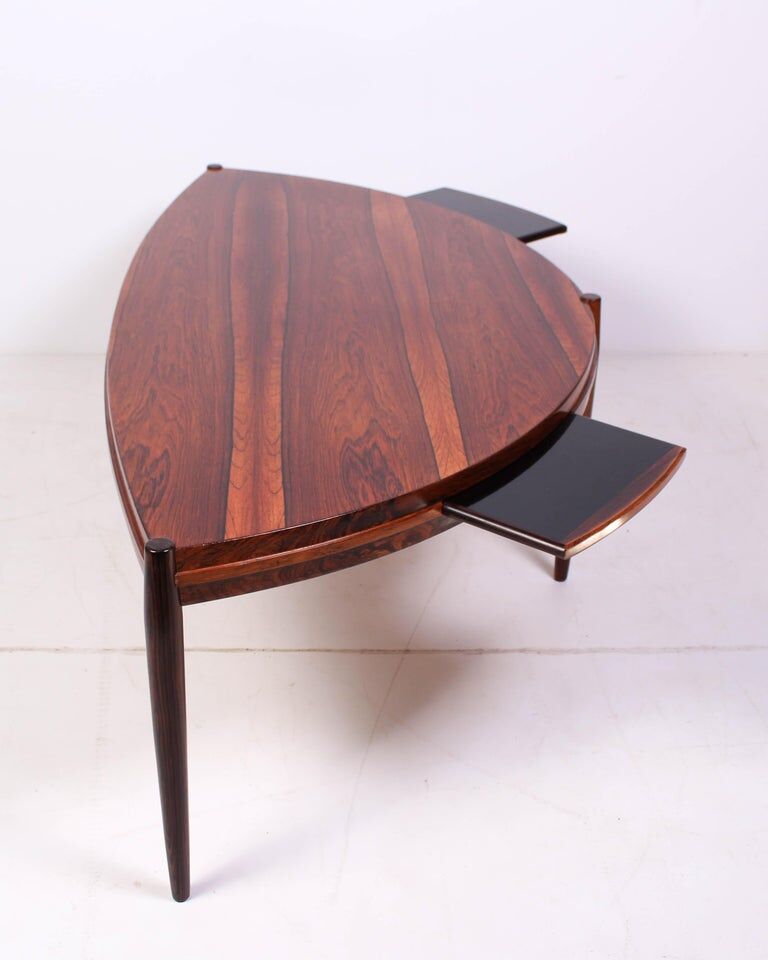 Johannes Andersen rosewood table by Trensum