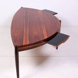 Table basse Johannes Andersen en palissandre par Trensum