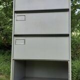 metal binder 9 drawers with clamshells