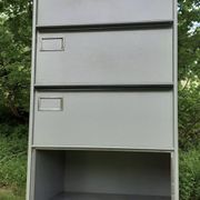 metal binder 9 drawers with clamshells