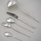 Christofle Duo, 49-piece cutlery set, knives, Design Tapio Wirkkala.