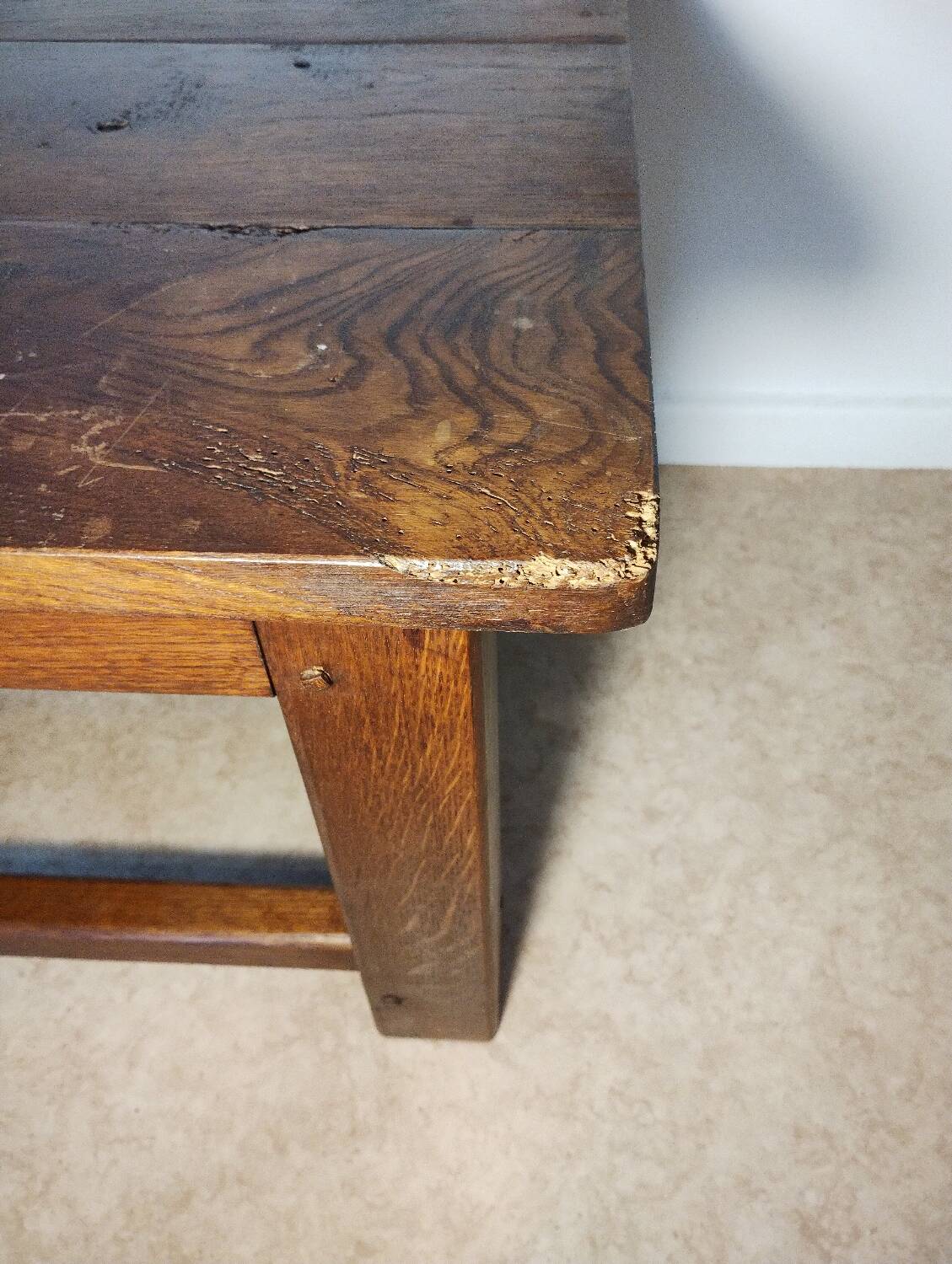 Vintage coffee table