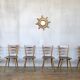 66 Scandinavian chairs or vintage wooden bistro