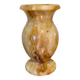 Onyx vase