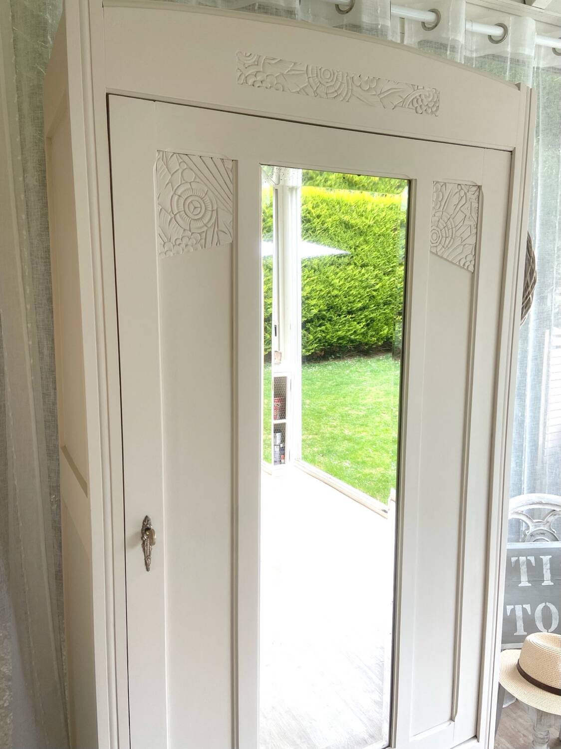 Art Deco wardrobe