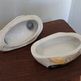 Empty duck box-ceramic pocket marked YR