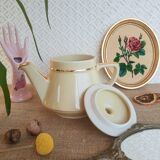 Old vintage ceramic tea and coffee maker