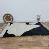 Handmade moroccan berber rug 140 x 90 cm