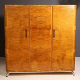Bauhaus wardrobe by Robert Slezák, 1930´s, Bohemia