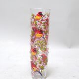 Set of six cups birds 50s