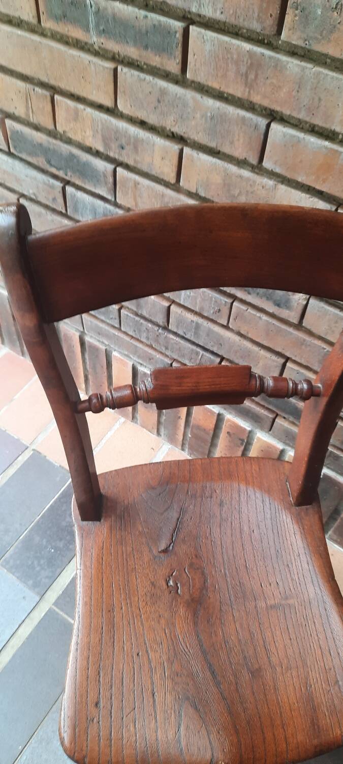 English boat style chair