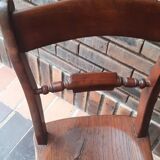 English boat style chair