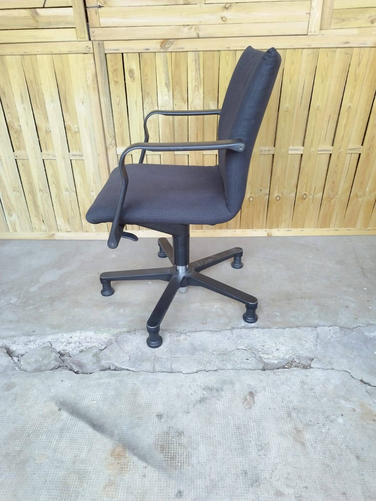 Fauteuil Vintage "BW21" Fritz Hansen par Burkhard Vogtherr