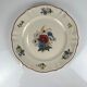 Round cake dish "Agreste" Sarreguemines, 20th century.