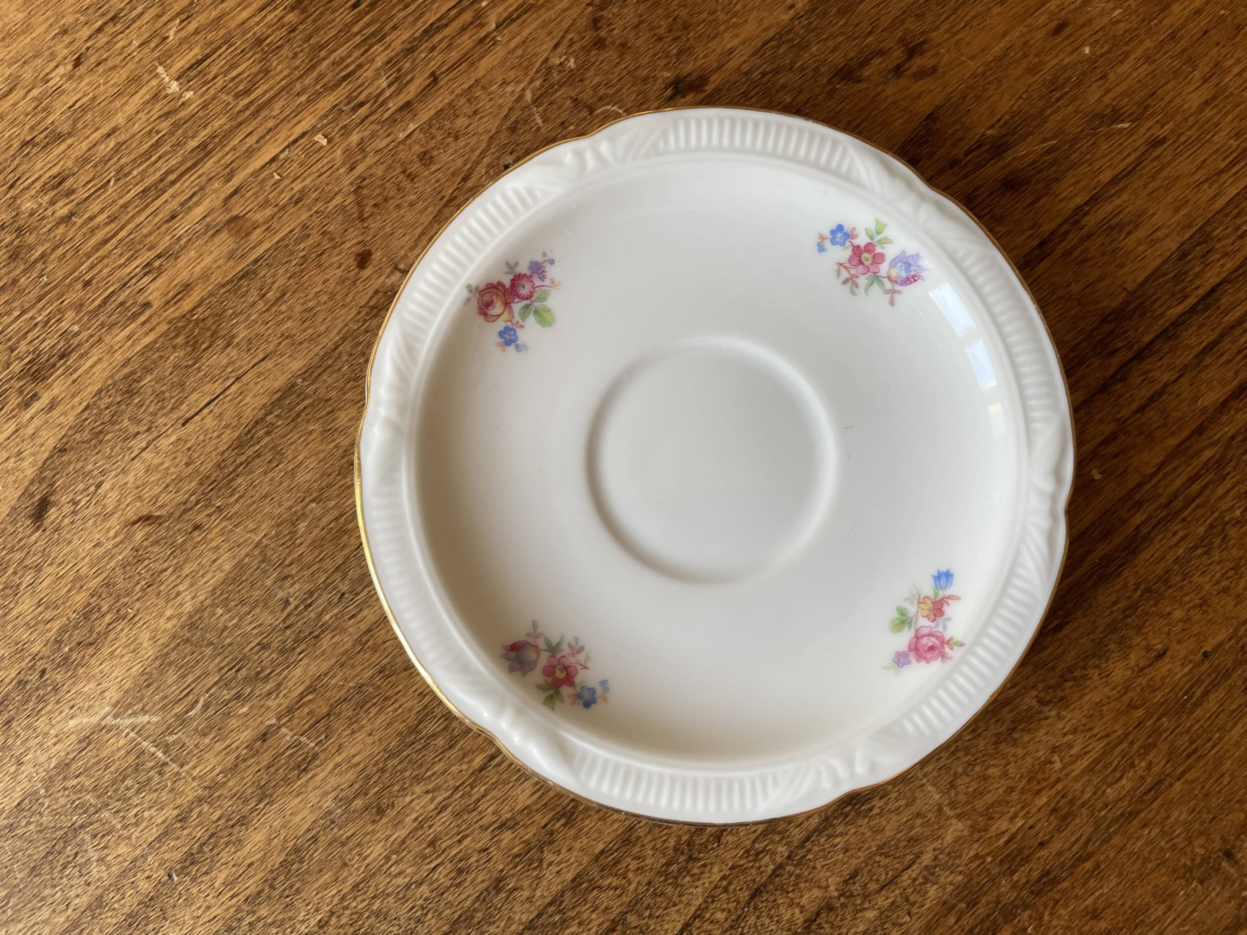 Set 2 coffee cups and saucers - Zeh Scherzer - vintage, old