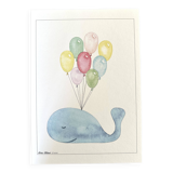 Whale illustration a3