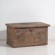 Antique solid wood chest (1830s) #34
